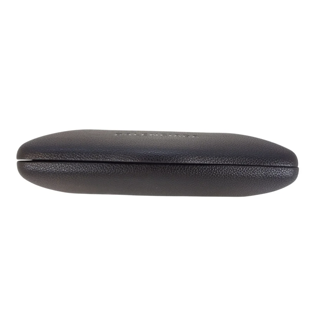 Balenciaga‎ Sunglasses Case Grey Hard Shell Textured Logo